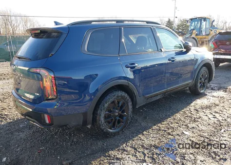 2024 Kia Telluride Sx Prestige X-Pro from USA, damaged, VIN 5XYP5DGC2RG476538